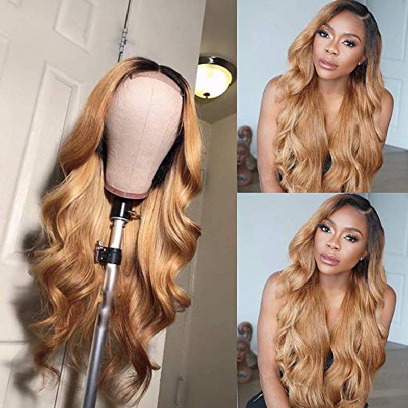 1B/27 Lace Front Human Hair Wigs With Baby Hair Wavy Pre Plucked Ombre Color Brazilian Blonde Hair Wigs For Women Bleach Knots, Black
1B/27 Lace Front Human Hair Wigs With Baby Hair Wavy Pre Plucked Ombre Color Brazilian Blonde Hair Wigs For Women Bleach Knots, Black