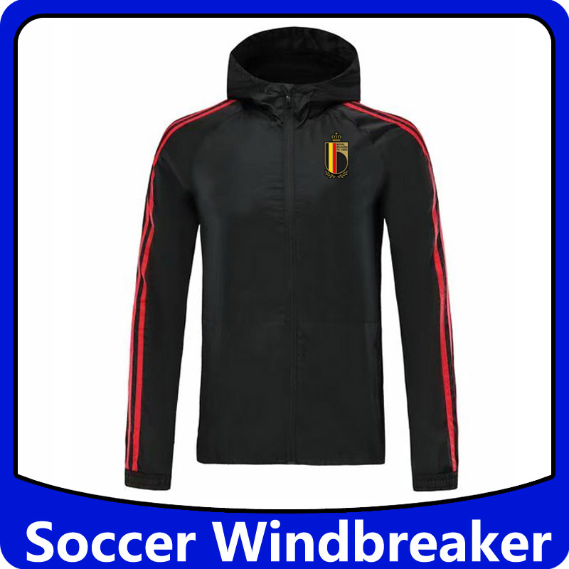 Belgium soccer Hooded jacket zipper Windbreaker, Belgium mens football Windbreaker jacket coat Brand hoodie Sportswear Running Jackets, Black;red
Belgium soccer Hooded jacket zipper Windbreaker, Belgium mens football Windbreaker jacket coat Brand hoodie Sportswear Running Jackets, Black;red