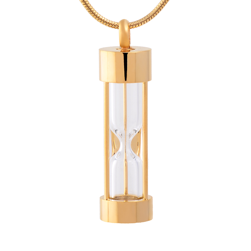 IJD9400 Gold Color Stainless Stee Cremation Locket Hourglass Design Women Gift Necklace for Loved Ones Ashes Keepsake Jewelry, Silver
IJD9400 Gold Color Stainless Stee Cremation Locket Hourglass Design Women Gift Necklace for Loved Ones Ashes Keepsake Jewelry, Silver