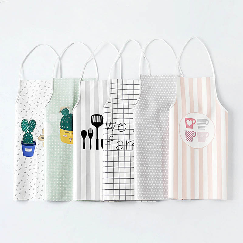 Waterproof Nordic Style Kitchen Apron Sleeveless 1Pcs PU Cooking Baking Aprons Oil-Proof Antifouling
Waterproof Nordic Style Kitchen Apron Sleeveless 1Pcs PU Cooking Baking Aprons Oil-Proof Antifouling