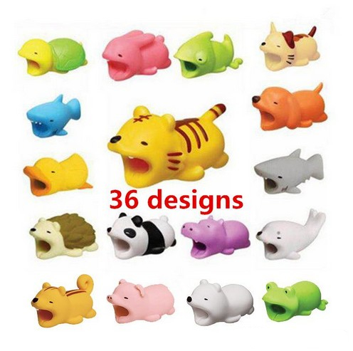 2019 Cable Bite Charger Cable Protector Savor Cover for iPhone Lightning Cute Animal Design Charging Cord no retail package
2019 Cable Bite Charger Cable Protector Savor Cover for iPhone Lightning Cute Animal Design Charging Cord no retail package