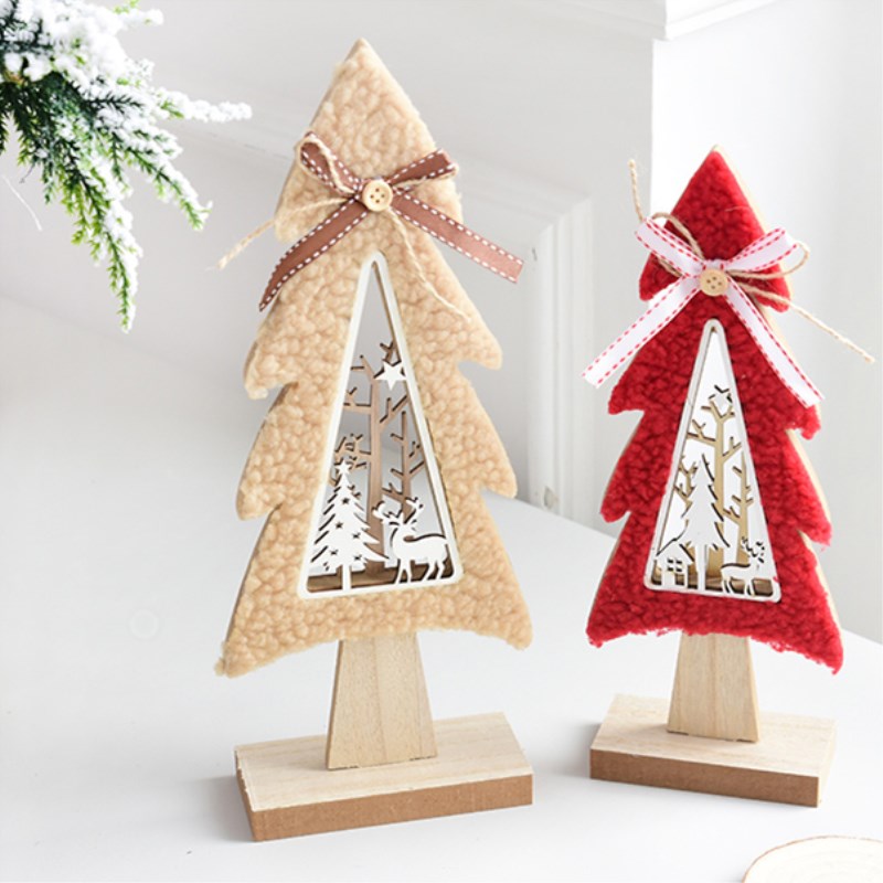 Nordic Wooden Wool Felt Christmas Tree Desktop Ornaments Christmas Decorations For Home Xmas Decor Craft Gifts Party Supplies
Nordic Wooden Wool Felt Christmas Tree Desktop Ornaments Christmas Decorations For Home Xmas Decor Craft Gifts Party Supplies
