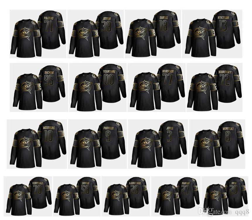 Golden Edition Columbus Blue Jackets Jersey 3 Seth Jones 13 Cam Atkinson 71 Nick Foligno 72 Sergei Bobrovsky Anderson 95 Matt Duchene Hockey, Any name number
Golden Edition Columbus Blue Jackets Jersey 3 Seth Jones 13 Cam Atkinson 71 Nick Foligno 72 Sergei Bobrovsky Anderson 95 Matt Duchene Hockey, Any name number