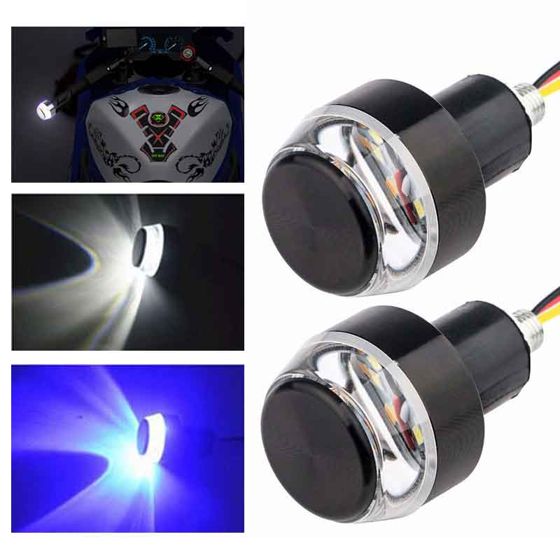 Motorcycle Handlebar End Turn Signal Lighting Universal Indicator Flasher Handle Bar Motorbike Accessories Blue Yellow Red Lamp
Motorcycle Handlebar End Turn Signal Lighting Universal Indicator Flasher Handle Bar Motorbike Accessories Blue Yellow Red Lamp