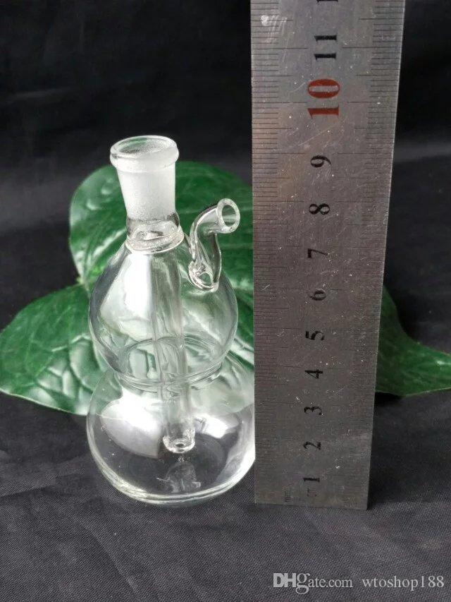Small gourd hookah Wholesale Glass bongs Oil Burner Glass Water Pipes Oil Rigs Smoking Free
Small gourd hookah Wholesale Glass bongs Oil Burner Glass Water Pipes Oil Rigs Smoking Free