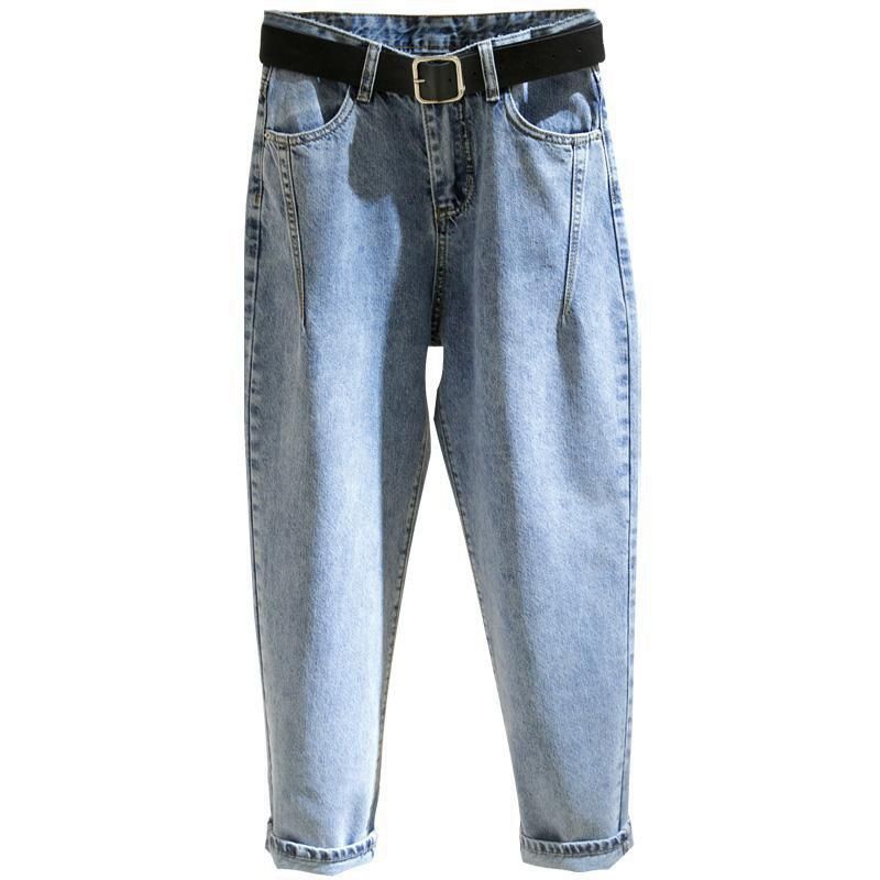 High Waist Jeans Plus Size Mom Boyfriends Oversized Jeans for Women Black Blue Woman Pants 2020 Trousers Women Korean Clothing
High Waist Jeans Plus Size Mom Boyfriends Oversized Jeans for Women Black Blue Woman Pants 2020 Trousers Women Korean Clothing