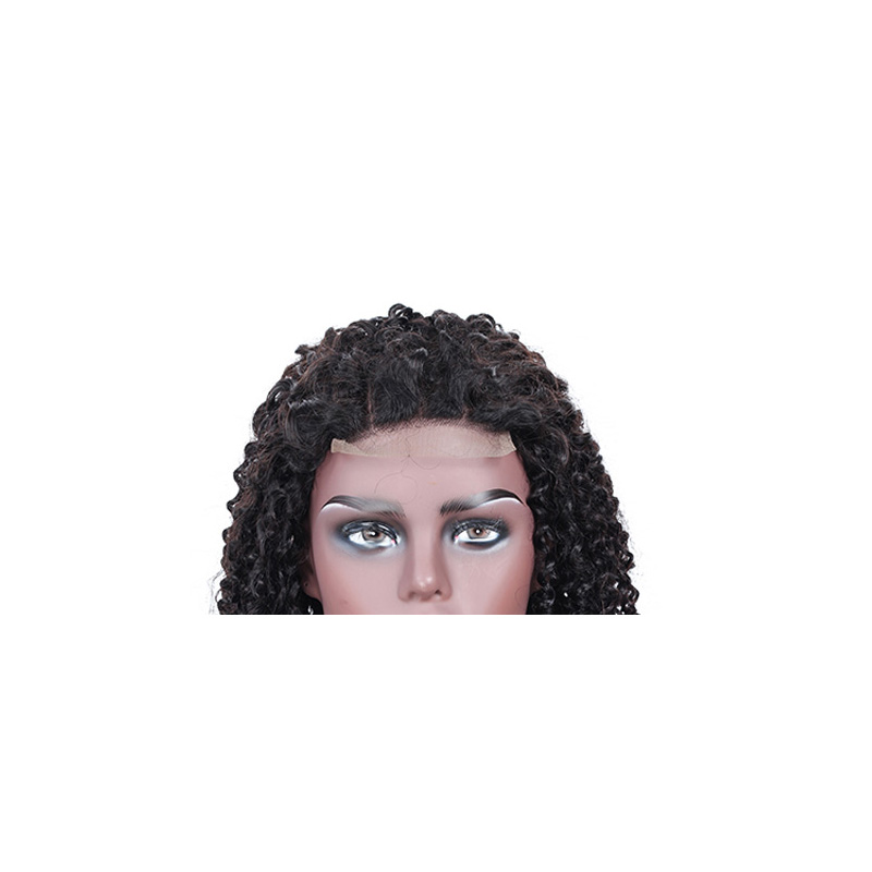 Brazilian Virgin 4X4 Wig Kinky Curly Products Lace Wigs 100% Human Hair 12-30Inch Natural Color Free Part