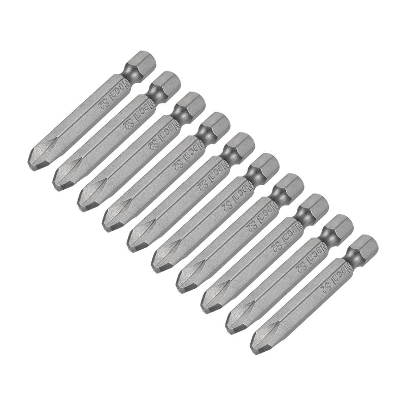 uxcell 10 Pcs Y4 Magnetic Tri-Wing Screwdriver Bits, 1/4 Inch Hex Shank 1.97-inch Length S2 Power Tool
uxcell 10 Pcs Y4 Magnetic Tri-Wing Screwdriver Bits, 1/4 Inch Hex Shank 1.97-inch Length S2 Power Tool
