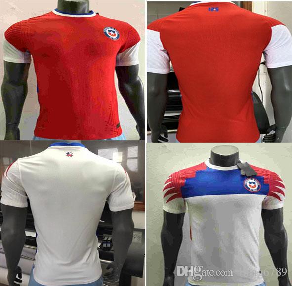 player version Camisetas de Chile Copa América 2020 soccer jersey 20 21 ALEXIS home away VALDIVIA VIDAL H.SUAZO MEDEL Chile football shirt, White
player version Camisetas de Chile Copa América 2020 soccer jersey 20 21 ALEXIS home away VALDIVIA VIDAL H.SUAZO MEDEL Chile football shirt, White