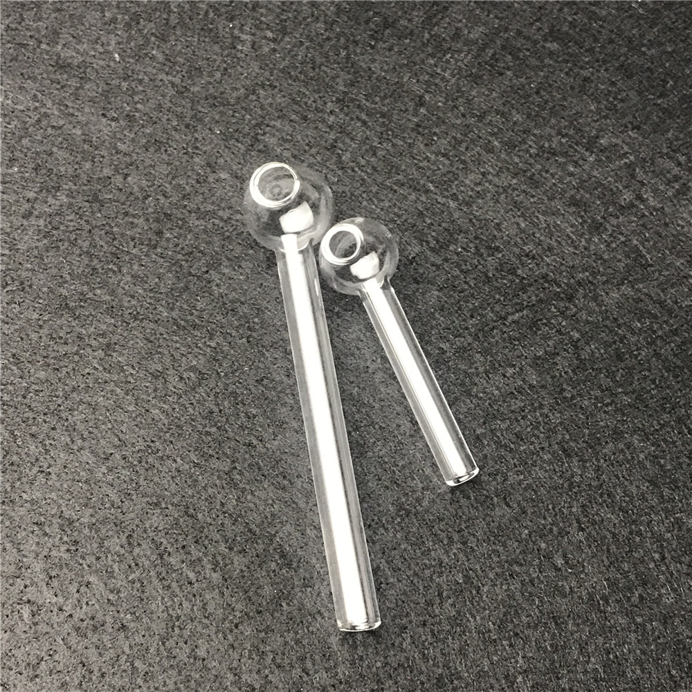 Oil Burner Glass Pipes Clear Thick Pyrex Burners Pipe for Smoking Mini Straw Test Tube Water Bong Accessories
Oil Burner Glass Pipes Clear Thick Pyrex Burners Pipe for Smoking Mini Straw Test Tube Water Bong Accessories