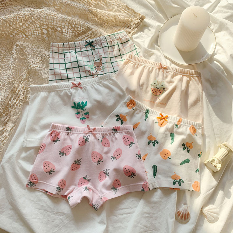 2020 Summer New Arrival Baby Girls Fashion Cotton Cartoon Panties Kids Panties Girls 5 pieces/set, 1 pieces each color
2020 Summer New Arrival Baby Girls Fashion Cotton Cartoon Panties Kids Panties Girls 5 pieces/set, 1 pieces each color