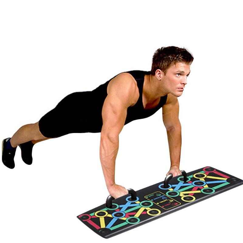 14-in-1 Push Up Rack Training Board Support Fitness Equipment Multi-function Push-up Stands Fitness Exercise Tools For Gym
14-in-1 Push Up Rack Training Board Support Fitness Equipment Multi-function Push-up Stands Fitness Exercise Tools For Gym