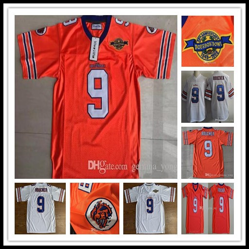 Cheap The Waterboy Mud Dogs Movie 9 Bobby Boucher Adam Sandler Stitched Football with Bourbon Bowl Patch Good Quanlity Jerseys Free Shipping, Orange
Cheap The Waterboy Mud Dogs Movie 9 Bobby Boucher Adam Sandler Stitched Football with Bourbon Bowl Patch Good Quanlity Jerseys Free Shipping, Orange