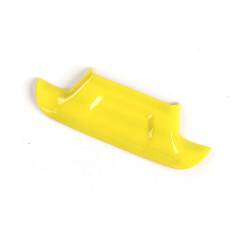 Car styling ABS Car Steering Wheel Decoration Cover Trim For Chevrolet Camaro Auto Interior Accessories