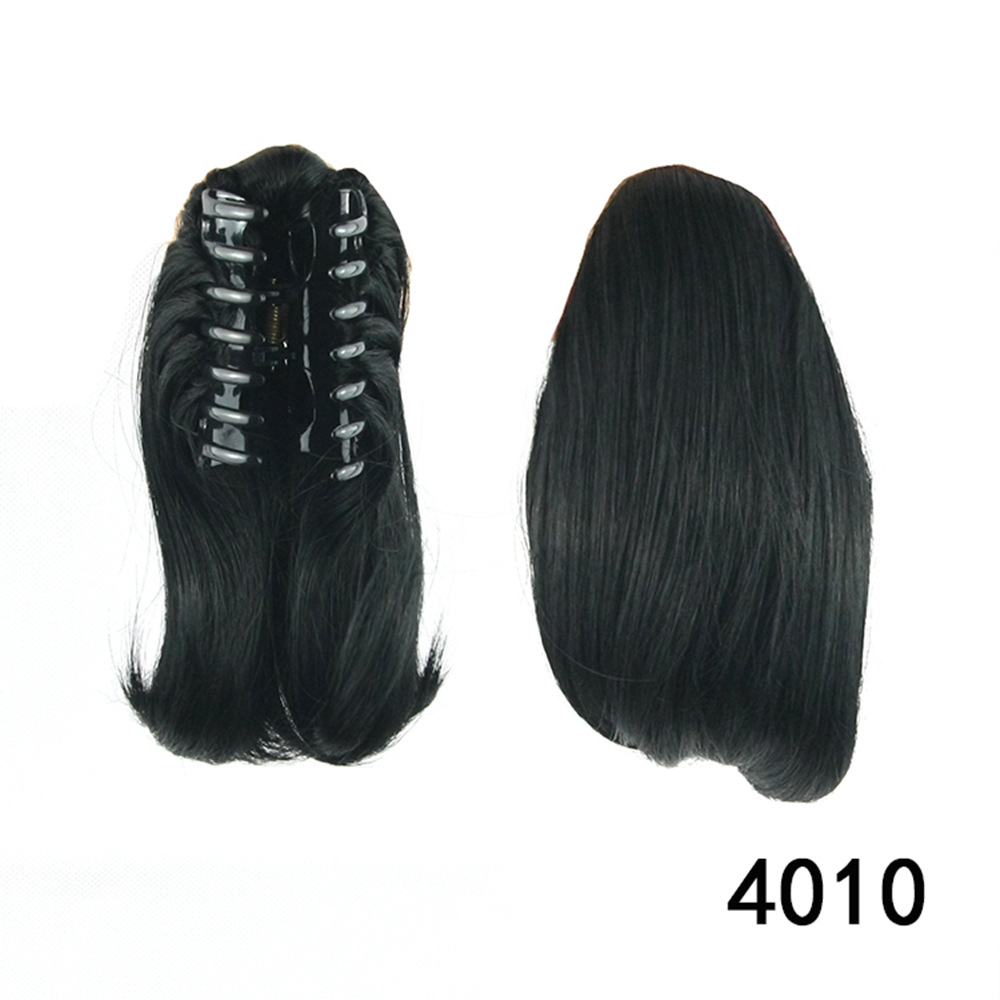 Heat Resistant Synthetic Hair 90gr 12" 30cm natural Wave Claw Ponytail hair extensions
Heat Resistant Synthetic Hair 90gr 12" 30cm natural Wave Claw Ponytail hair extensions