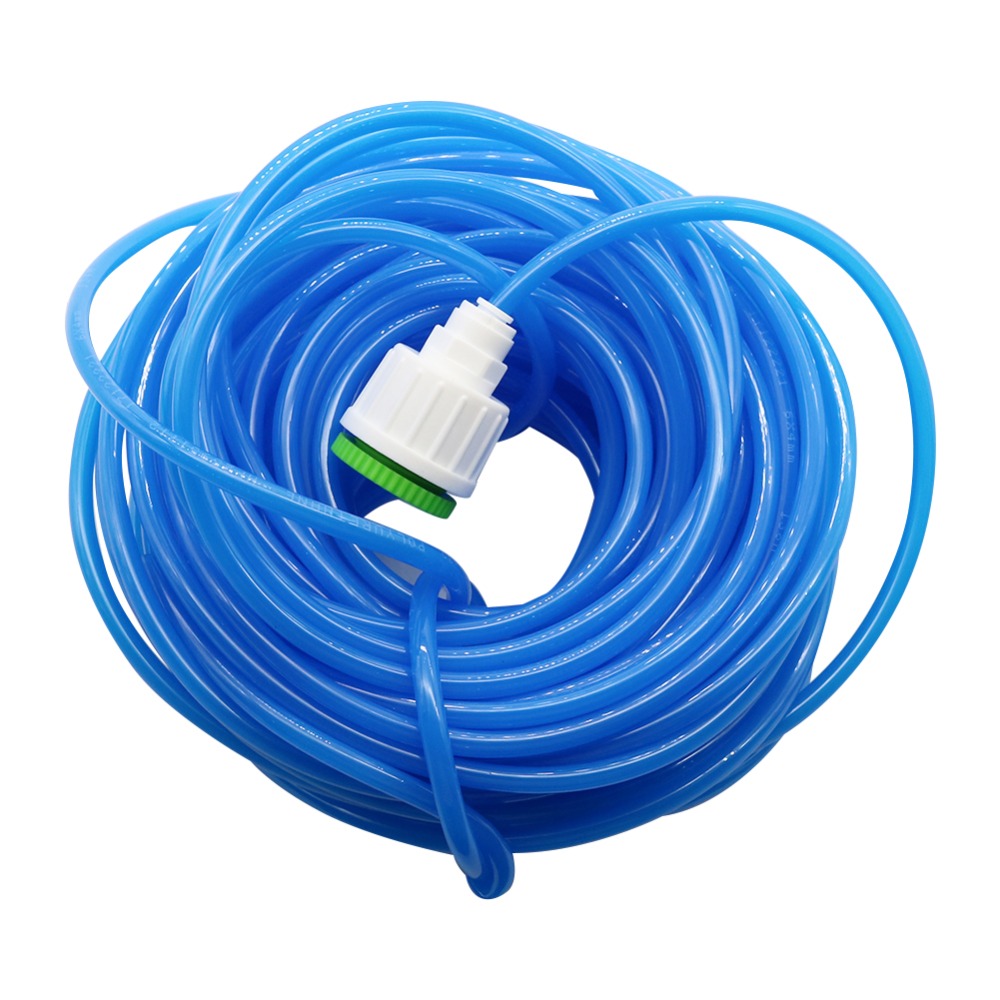 10m PU Tube Pneumatic Pipe With 1/2 Inch To 3/4 Inch Quick Connector Water kits Garden Agriculture Irrigation Greenhouse Tool, As pic
10m PU Tube Pneumatic Pipe With 1/2 Inch To 3/4 Inch Quick Connector Water kits Garden Agriculture Irrigation Greenhouse Tool, As pic