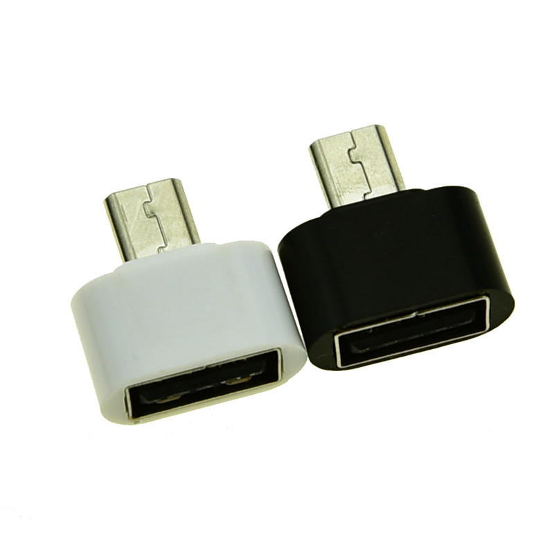 Micro USB to USB 2.0 OTG Expansion Adapter Metal Housing For Cell Phone V8 Interface For Most 5-pin Micro USB Smart Phone
Micro USB to USB 2.0 OTG Expansion Adapter Metal Housing For Cell Phone V8 Interface For Most 5-pin Micro USB Smart Phone