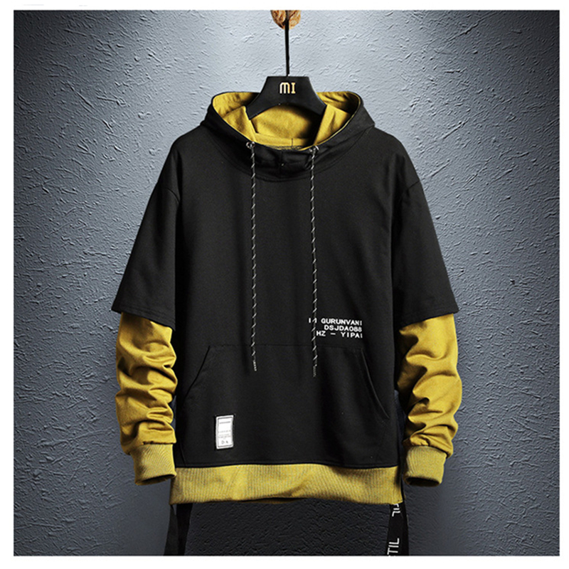 Hoodie Sweatshirt Mens Hip Hop Pullover Hoodies Streetwear Casual Fashion Clothes Hipster Spring 2019, White
Hoodie Sweatshirt Mens Hip Hop Pullover Hoodies Streetwear Casual Fashion Clothes Hipster Spring 2019, White