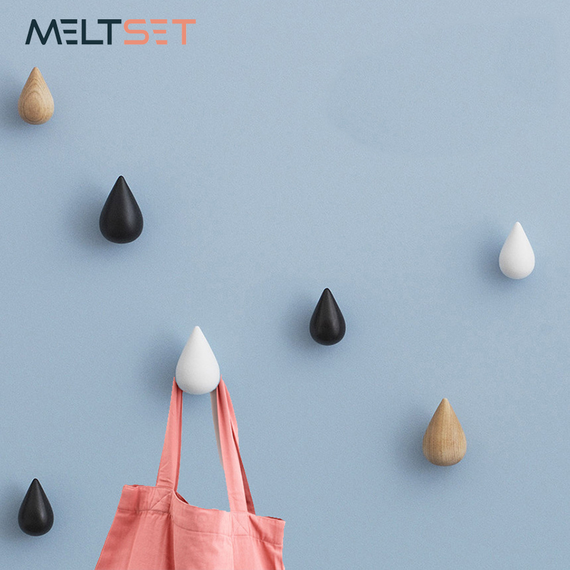 1 Pc Wood Wall Hanger Water Drop Shaped Hook Door Back Hanger Key Holder Decorative Hooks Bag Handbag Hat Clothes Wooden Hook
1 Pc Wood Wall Hanger Water Drop Shaped Hook Door Back Hanger Key Holder Decorative Hooks Bag Handbag Hat Clothes Wooden Hook
