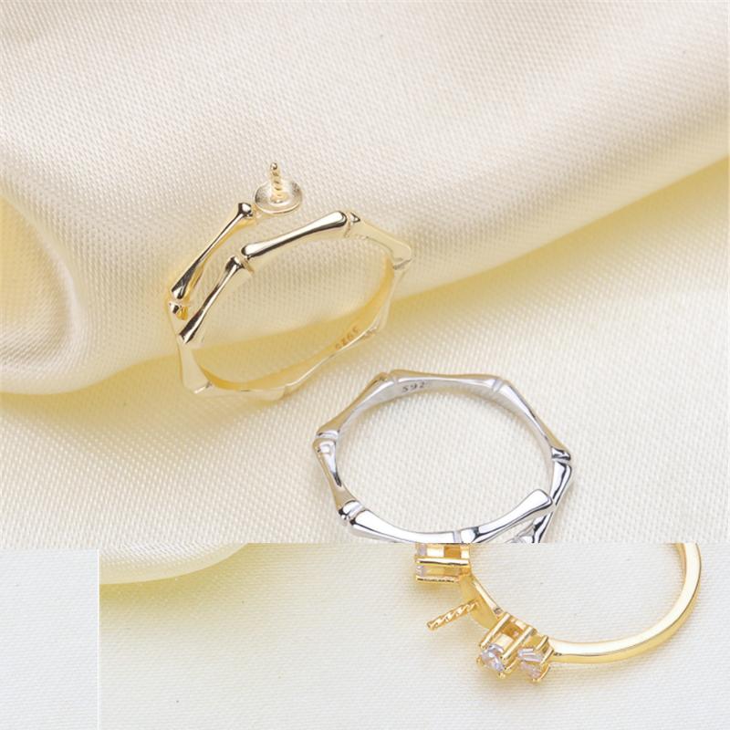 Other Delicate Pearl Rings Settings S925 Sterling Silver Mount Women DIY Handmade Craft Jewelry Accessory
Other Delicate Pearl Rings Settings S925 Sterling Silver Mount Women DIY Handmade Craft Jewelry Accessory