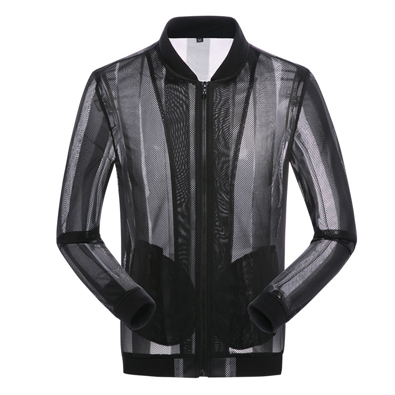 Mens Jackets Men's Summer Sunscreen Jacket Coat Men Casual Ultra-thin Hollow Breathable Outerwear Jackets Male Plus size 4XL 5XL, White
Mens Jackets Men's Summer Sunscreen Jacket Coat Men Casual Ultra-thin Hollow Breathable Outerwear Jackets Male Plus size 4XL 5XL, White