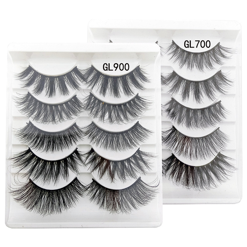 3D False eyelashes 5 Pairs Mixed Styles Natural Long Thick Professional Makeup for Eyes Big Lashs Handmade
3D False eyelashes 5 Pairs Mixed Styles Natural Long Thick Professional Makeup for Eyes Big Lashs Handmade