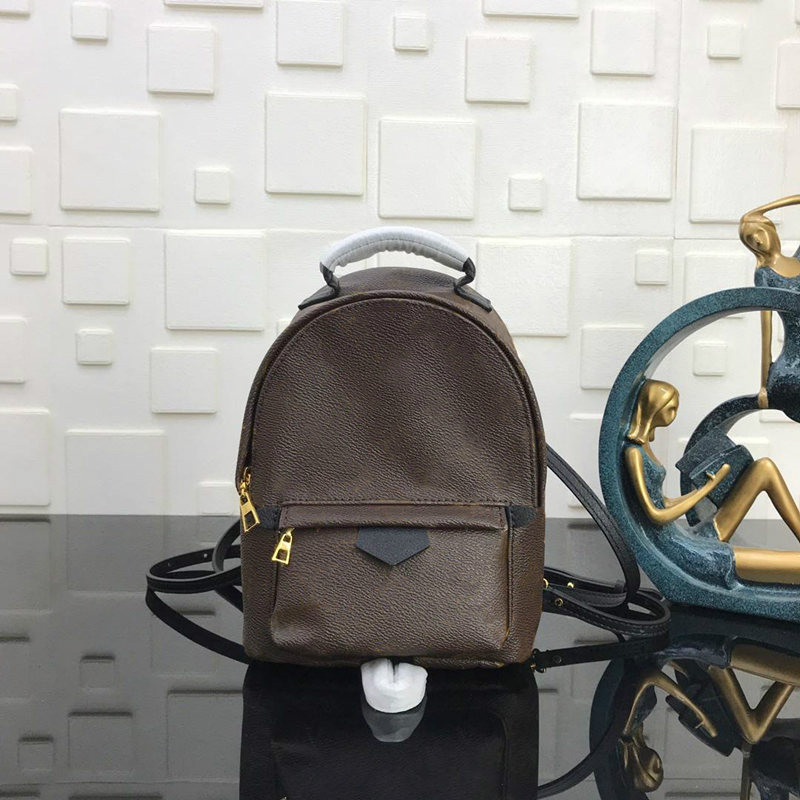 Top quality brand women designer Fashion Palm Springs Backpack Mini genuine leather children backpack women printing leather 41562
Top quality brand women designer Fashion Palm Springs Backpack Mini genuine leather children backpack women printing leather 41562