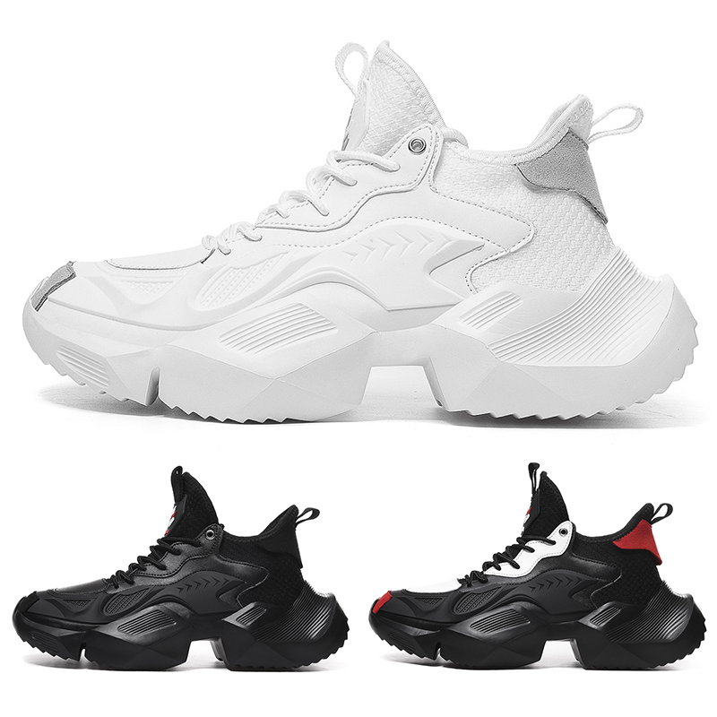 2020 High quality Platform cool sneaker kind3 white black red lace cushion young MEN boy Running Shoes Designer trainers Sports Sneakers, Color#1
2020 High quality Platform cool sneaker kind3 white black red lace cushion young MEN boy Running Shoes Designer trainers Sports Sneakers, Color#1