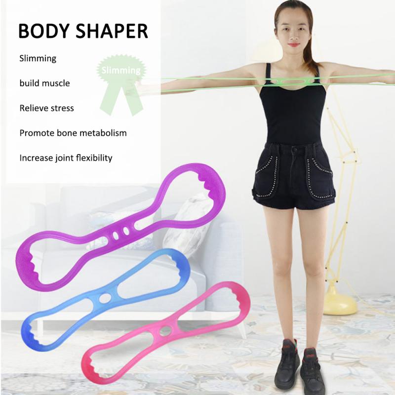 Multifunction Bodybuilding slimming and shaping pressure-relieving tensioner Fitness ring Yoga Rally Fitness Exercise, Pink
Multifunction Bodybuilding slimming and shaping pressure-relieving tensioner Fitness ring Yoga Rally Fitness Exercise, Pink