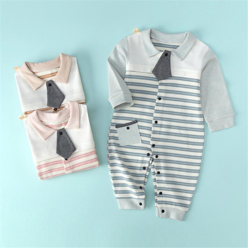 Combed Cotton Baby Jumpsuit Baby Clothes Triangle Climbing Suit Children Clothing Cotton Newborn Bodysuits Spring and Autumn, Beige
Combed Cotton Baby Jumpsuit Baby Clothes Triangle Climbing Suit Children Clothing Cotton Newborn Bodysuits Spring and Autumn, Beige