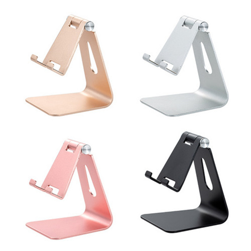 Adjustable Aluminum Cellphone Holder Stand Metal Smartphone Mount Foldable Mobile Phone Bracket Support Desk For iPhone Xiaomi Samsung Huawei cell phones, Rose gold
Adjustable Aluminum Cellphone Holder Stand Metal Smartphone Mount Foldable Mobile Phone Bracket Support Desk For iPhone Xiaomi Samsung Huawei cell phones, Rose gold