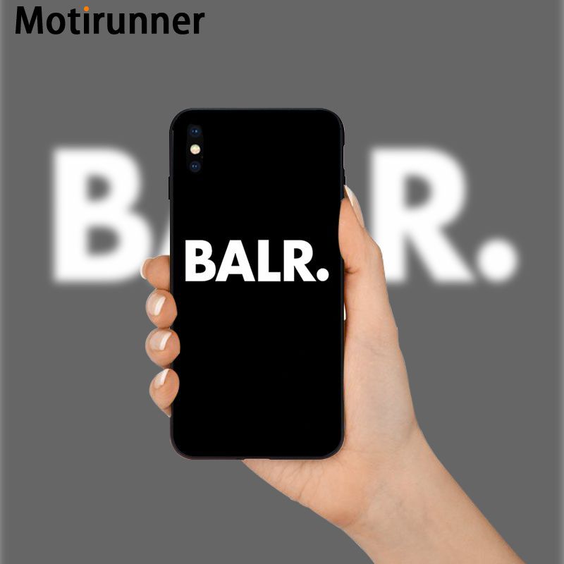 Motirunner Street brand BALR Logo TPU Soft Silicone Phone Case Cover For iphonePhone 11 pro XS MAX 8 7 6 6S Plus X 5 5S SE XR cover
Motirunner Street brand BALR Logo TPU Soft Silicone Phone Case Cover For iphonePhone 11 pro XS MAX 8 7 6 6S Plus X 5 5S SE XR cover