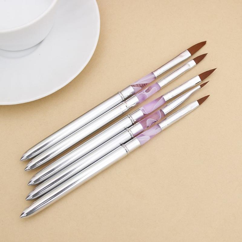 Nail Art Painting Pen Brush Acrylic Brush Sable Pink Mable Detachable Acrylic Nail Art Pen Makeup Tool For Salon
Nail Art Painting Pen Brush Acrylic Brush Sable Pink Mable Detachable Acrylic Nail Art Pen Makeup Tool For Salon