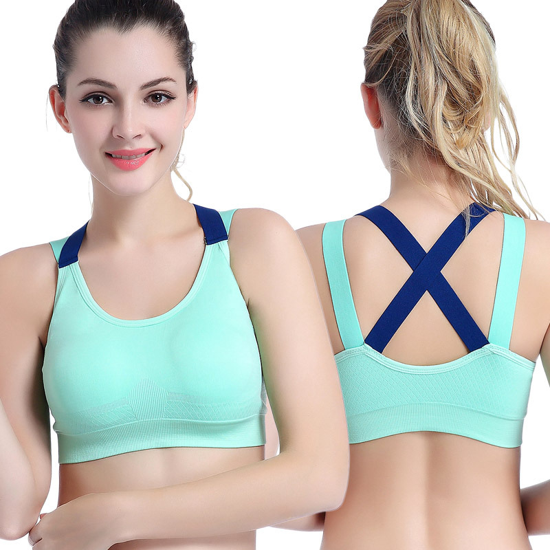 Professional Shockproof Sports Bras No Steel Yoga Running Fitness Sports Underwear Vest Type Beautiful Back Bras Cross Straps, Pink
Professional Shockproof Sports Bras No Steel Yoga Running Fitness Sports Underwear Vest Type Beautiful Back Bras Cross Straps, Pink