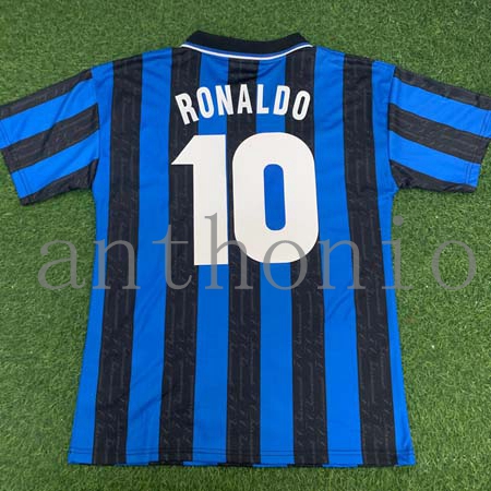 1997/98 RETRO soccer jerseys VINTAGE CLASSIC RONALDO 9 BAGGIO 10 Fresi 11 Jugovic 8 MAILLOT DE Futbol 1998 team uniform kits thai quality football shirts size s-xxl 95/96, 97/98 away custom
1997/98 RETRO soccer jerseys VINTAGE CLASSIC RONALDO 9 BAGGIO 10 Fresi 11 Jugovic 8 MAILLOT DE Futbol 1998 team uniform kits thai quality football shirts size s-xxl 95/96, 97/98 away custom
