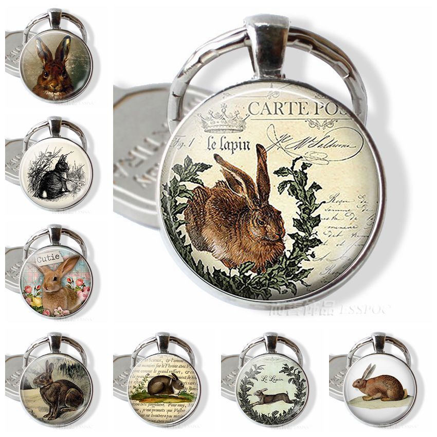 French Easter Bunny Keychain Rabbit Keyring Easter Bunny Jewelry Rabbit Charm Easter Bunny Cabochon Key Chain Ring Glass
French Easter Bunny Keychain Rabbit Keyring Easter Bunny Jewelry Rabbit Charm Easter Bunny Cabochon Key Chain Ring Glass