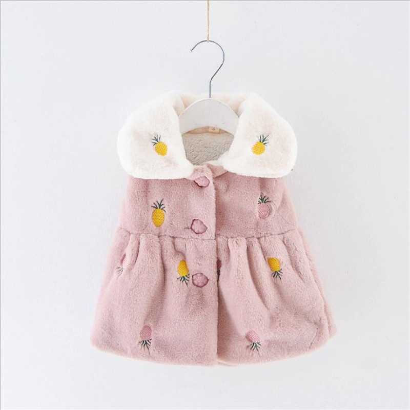 Baby Fur Vest Autumn Girls Warm Waistcoat Winter Coat Children Toddler Clothes Outerwear Sleeveless Jacket
Baby Fur Vest Autumn Girls Warm Waistcoat Winter Coat Children Toddler Clothes Outerwear Sleeveless Jacket