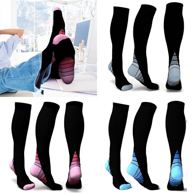 Men Sport Socks Compression Socks Breathable Travel Activities Fit For Nurses Shin Splints Flight Travel 1 Pair, Blue
Men Sport Socks Compression Socks Breathable Travel Activities Fit For Nurses Shin Splints Flight Travel 1 Pair, Blue