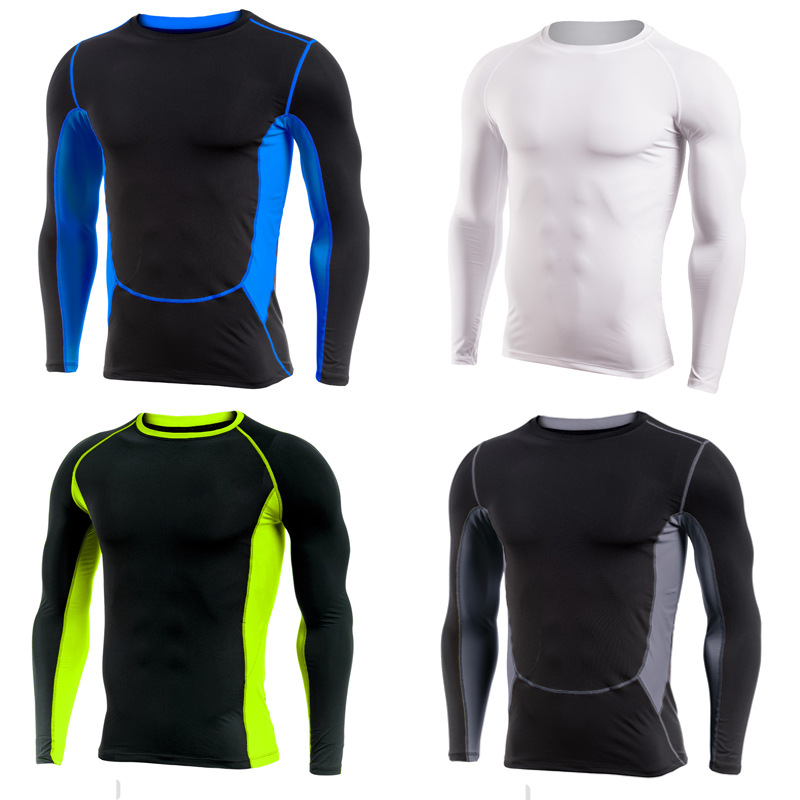 Cloti long Men Comp Shirs Tight Tsht Long Sleev Them Unde Top Fitns Base Layer Weigh Liftin Wear free shippig, Colour 7
Cloti long Men Comp Shirs Tight Tsht Long Sleev Them Unde Top Fitns Base Layer Weigh Liftin Wear free shippig, Colour 7
