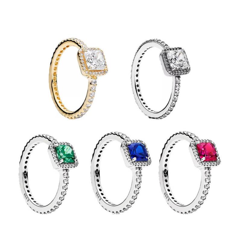 Real 925 Sterling Silver CZ Diamond RING with LOGO Original box Fit Pan-dora style 18K Gold Wedding Ring Engagement Jewelry for Women W182
Real 925 Sterling Silver CZ Diamond RING with LOGO Original box Fit Pan-dora style 18K Gold Wedding Ring Engagement Jewelry for Women W182