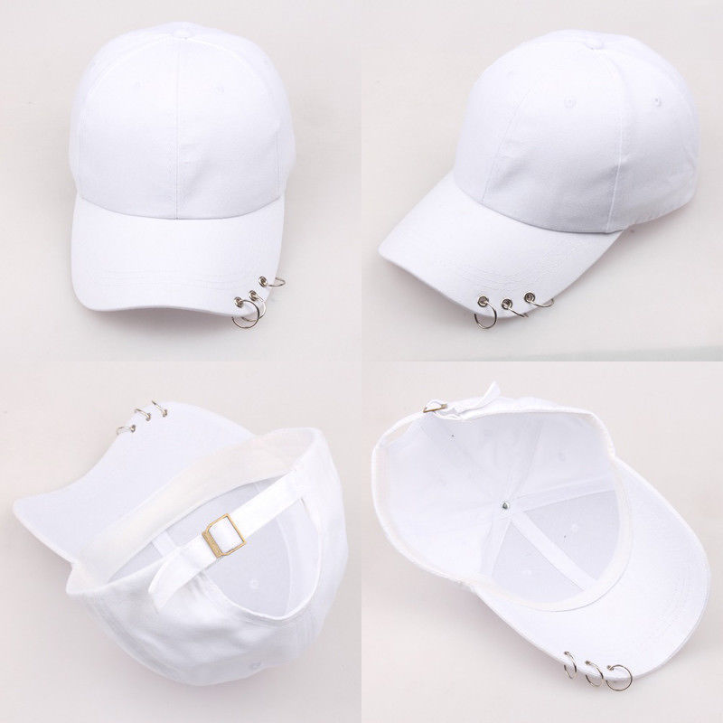 Men Women Baseball Cap Bboy Adjustable Casual Snapback Sport Hip-Hop Ball Hat Baseball Caps Black Pink White D19011502
