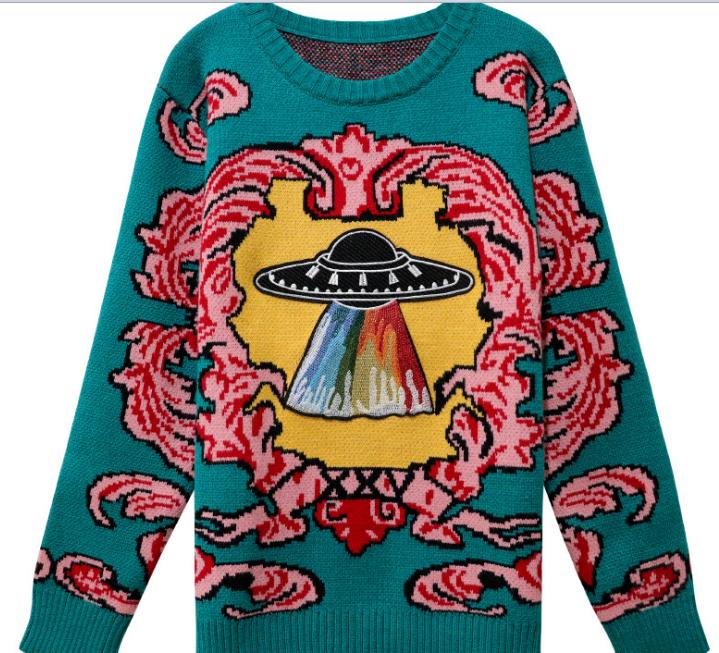 2019 New product wool sweater beautiful embroidered top long sleeve sweater diri76, Green
2019 New product wool sweater beautiful embroidered top long sleeve sweater diri76, Green
