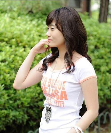 New necklace, fashionable and popular in Europe and America, retro owl necklace, sweater chain wl1077