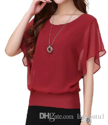 2020 plus size Blouse Women Tops feminine blouse Summer Chiffon Casual Shirts Ladies Shirt Clothing For Women Tops