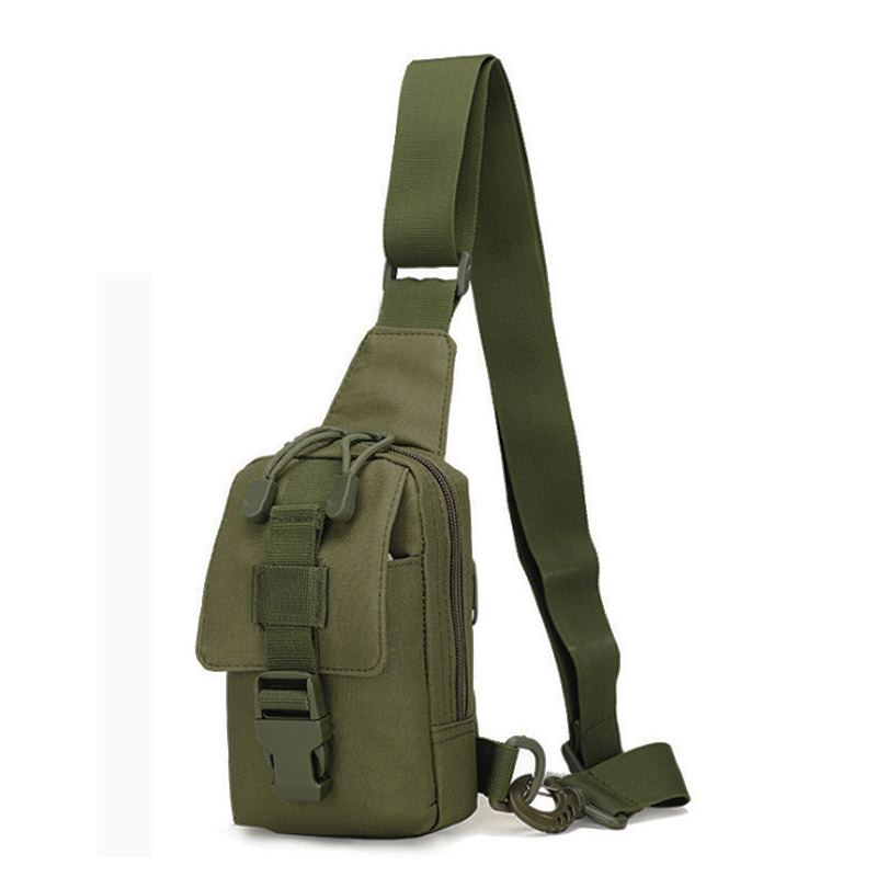 Outdoor Sport Shoulder Bag Mobile Phone Accessories Bag Camping Hiking Hunting Backpack Tactical Crossbody 800D, Khaki
Outdoor Sport Shoulder Bag Mobile Phone Accessories Bag Camping Hiking Hunting Backpack Tactical Crossbody 800D, Khaki
