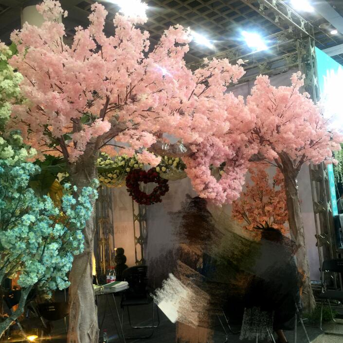 Artificial Bougainvillea Speetabilis Optional Party Garden Wedding Decoration Sakura 46Inch 120 cm Long Free Shipping
