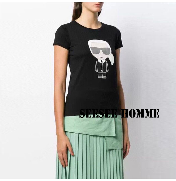 KAR Brand T-shirt Summer Tag-free Girl T Shirts Fashion Funny Print Tshirt Boy White Casual Women Cheap T-shirts, Black
KAR Brand T-shirt Summer Tag-free Girl T Shirts Fashion Funny Print Tshirt Boy White Casual Women Cheap T-shirts, Black