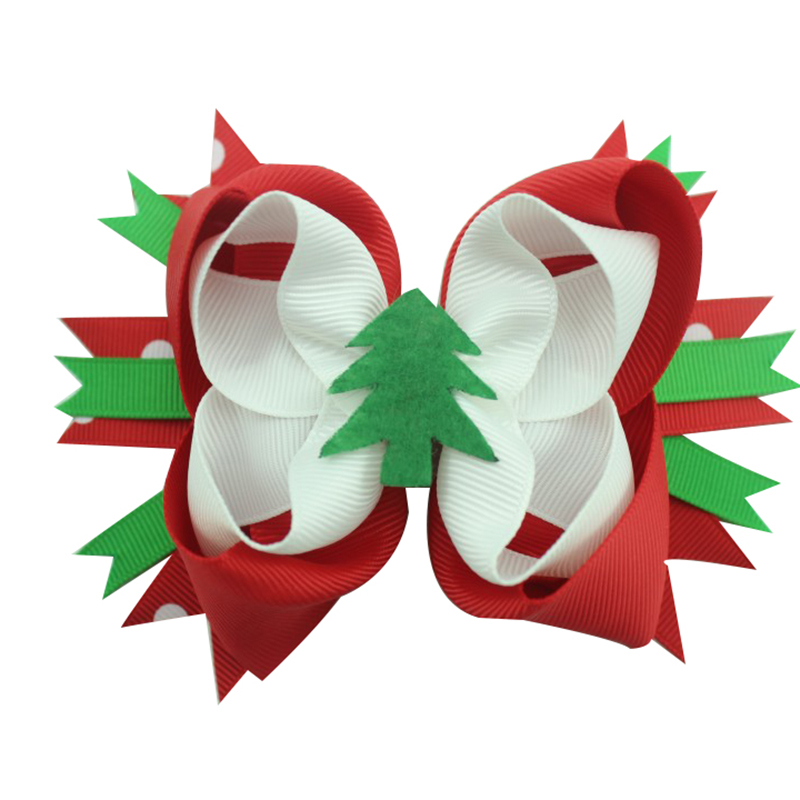 5 inch Christmas Stacked Boutique Hair Bow Alligator Clips Hair Accessories Kids Baby Girl Gifts Headwear
5 inch Christmas Stacked Boutique Hair Bow Alligator Clips Hair Accessories Kids Baby Girl Gifts Headwear