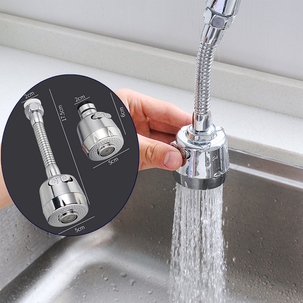 New 360 Degree Aerator Water Bubbler Swivel Head Saving Tap Kitchen Faucet Aerator Connector Diffuser Nozzle Filter Mesh Adapter
New 360 Degree Aerator Water Bubbler Swivel Head Saving Tap Kitchen Faucet Aerator Connector Diffuser Nozzle Filter Mesh Adapter