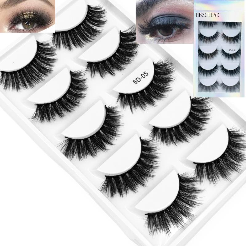 5 Pairs Multi pack 3D Soft Mink Hair False Eyelashes Handmade Wispy Fluffy Long Lashes Makeup Tools Faux Eye Lashes
5 Pairs Multi pack 3D Soft Mink Hair False Eyelashes Handmade Wispy Fluffy Long Lashes Makeup Tools Faux Eye Lashes